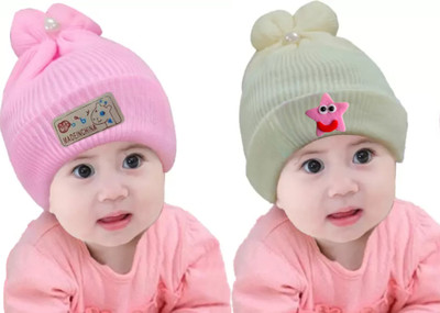 Indus Cloud Kids Cap(Multicolor)