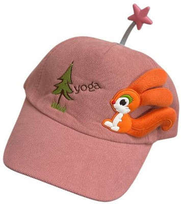 FAMWRAPZ Kids Cap(Pink)