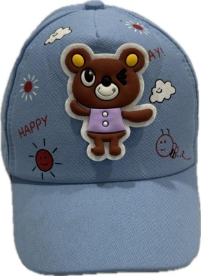 Fashionon Kids Cap(Blue)