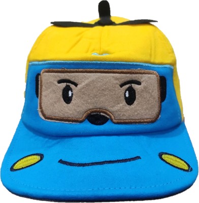 Kolva Kids Cap(Multicolor)