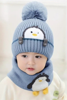 Badmad Kids Cap(Blue)