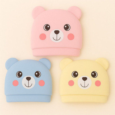 Nanhaawear Kids Cap(Blue, Pink)