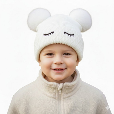 INFISPACE Kids Cap(White)