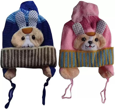 AA R HOSIERY Kids Cap(Multicolor)