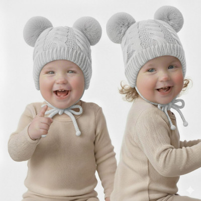 INFISPACE Kids Cap(Grey)