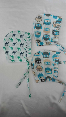 Maa shopping Kids Cap(Multicolor)