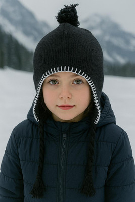 HOTMOD Kids Cap(Black)