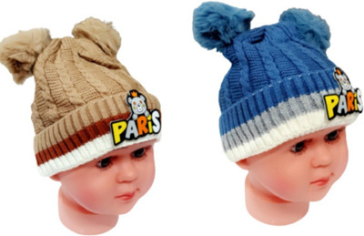 Z-Zippyque.Store Kids Cap(Multicolor)