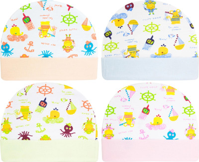 Neska Moda Kids Cap(Multicolor)