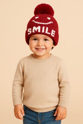Hind Manufacture Kids Cap(Red)