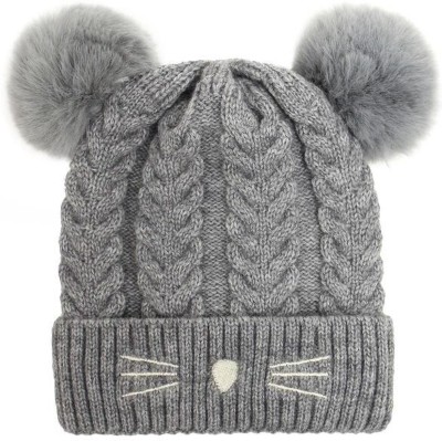 TopiBaaz Kids Cap(Grey)