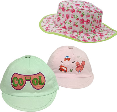 Ashir Kids Cap(Multicolor)