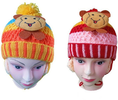 AA R HOSIERY Kids Cap(Multicolor)