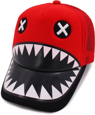 VRITRAZ Kids Cap(Red)