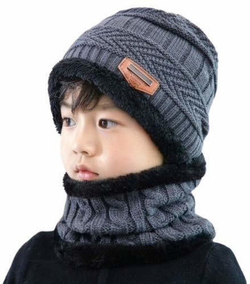 Atipriya Embroidered Beanie Cap