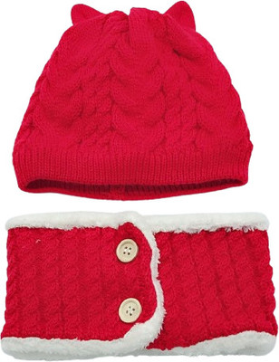 GLAMHOOD Kids Cap(Red)