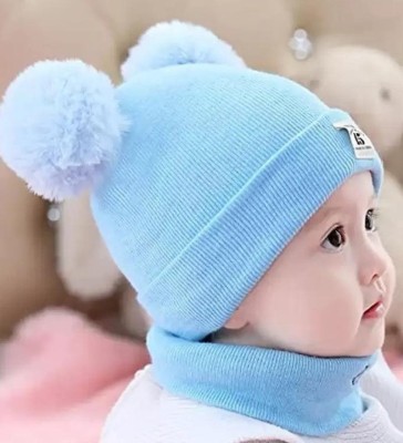 TOMKOT Kids Cap(Blue)