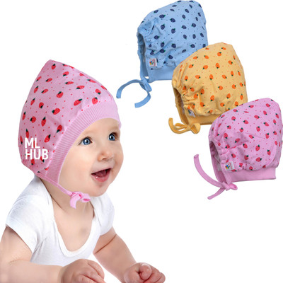 ML HUB Kids Cap(Multicolor)