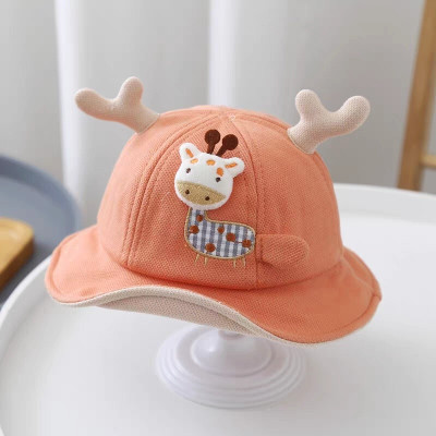 Mr Rabbit Kids Cap(Orange)