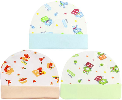 Everkid Kids Cap(Multicolor)