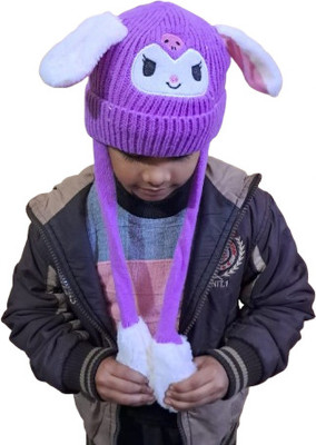 Tricky Shopper Kids Cap(Purple)