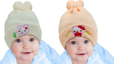 Nutan Kids Cap(Multicolor)