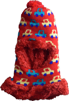 MAHADEV Kids Cap(Red)