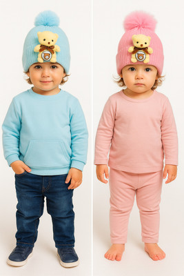 Hind Manufacture Kids Cap(Pink)