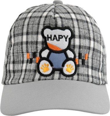 Shop Frenzy Kids Cap(Grey)