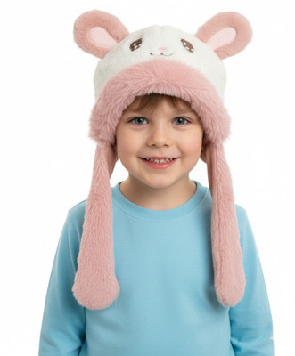 ZACHARIAS Kids Cap(Pink, White)
