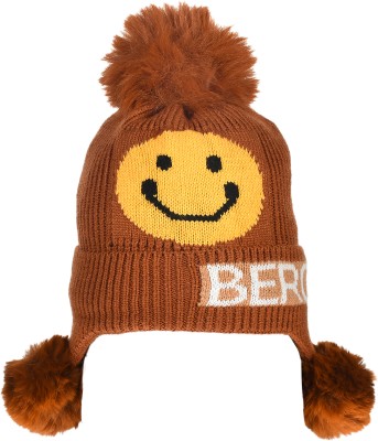 Shop Frenzy Kids Cap(Brown)