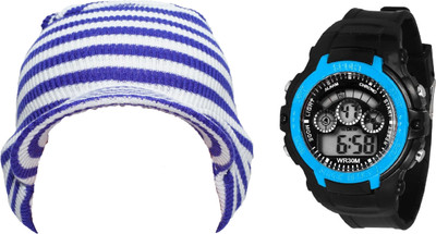 Amience Kids Cap(Blue)