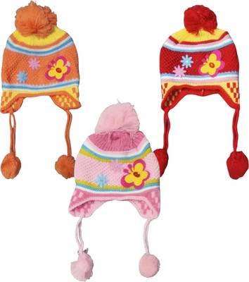 CLOTHKING Kids Cap(Multicolor)