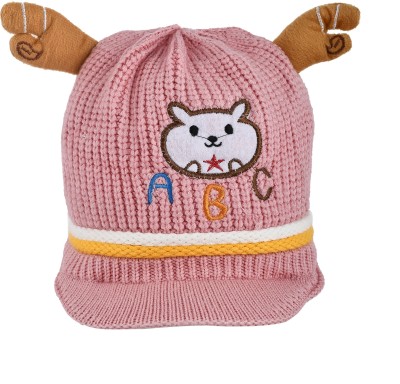 Sanjeet Fashion Hub Kids Cap(Pink)