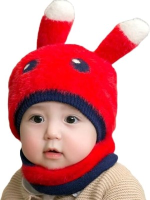 Dressify Kids Cap(Red)