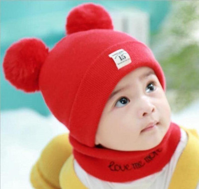 Piftif Kids Cap(Red)