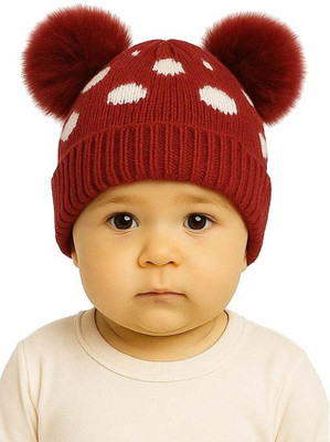 KETKAR Kids Cap(Red)