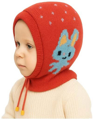 MIKONIKO Kids Cap(Red)