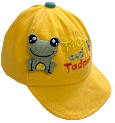 FAMWRAPZ Kids Cap(Yellow)