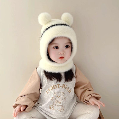 Fighter Kids Cap(White)