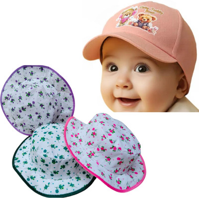 Ashir Kids Cap(Multicolor)