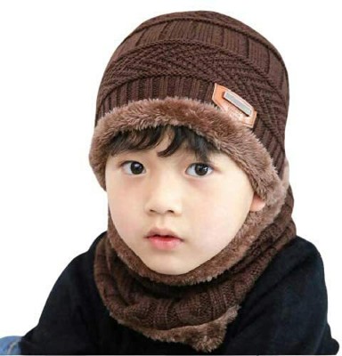 YOUTH ROBE Kids Cap(Brown)