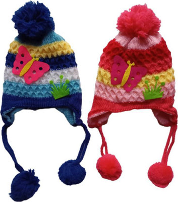 STYLE ACADEMY Kids Cap(Multicolor)