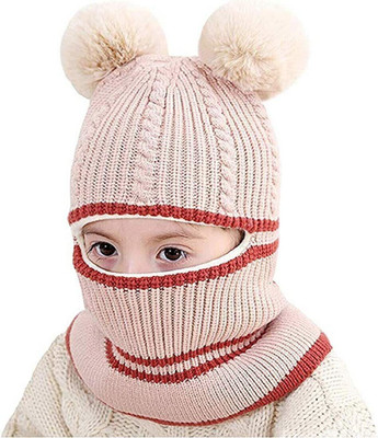 TopiBaaz Kids Cap(Beige)