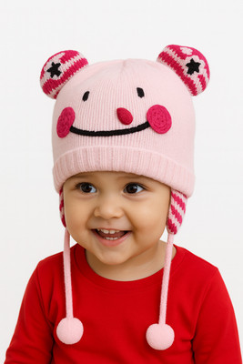 Dynamic Attire Kids Cap(Pink)