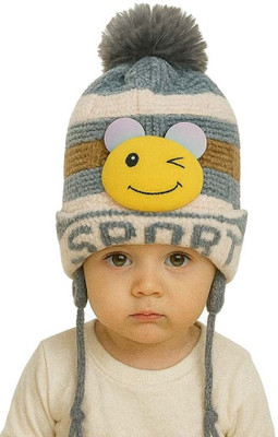 KETKAR Kids Cap(Grey)