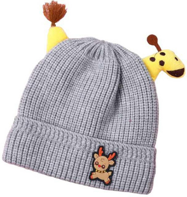 Pollo Loco Kids Cap(Grey)