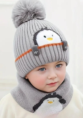 1To Finity Kids Cap(Grey)