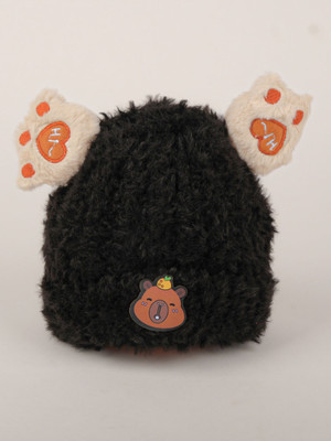 Dukiekooky Kids Cap(Black)