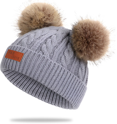 Bembika Kids Cap(Grey)